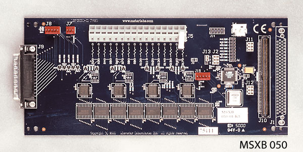 MSXB 050 Quadrature Decoder Card