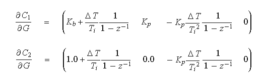 parameter sensitivities