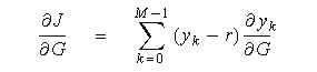 performance measure gradient