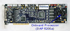 DAP 5200a with onboard processor