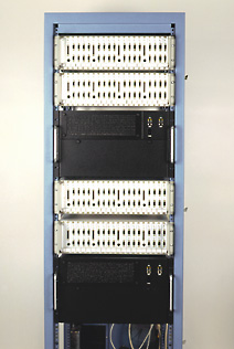 four signal-conditioning modules