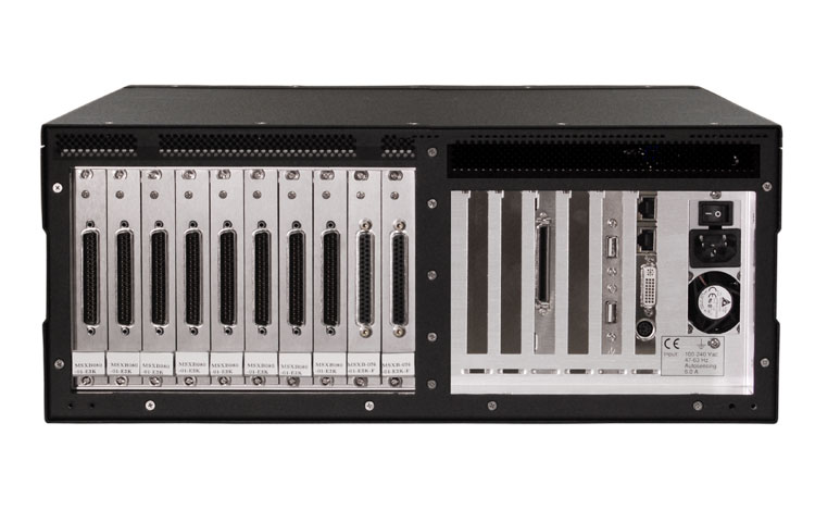 SMS I64 scalable modular data acquisition system