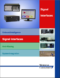 signal interface catalog cover