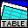 Table icon